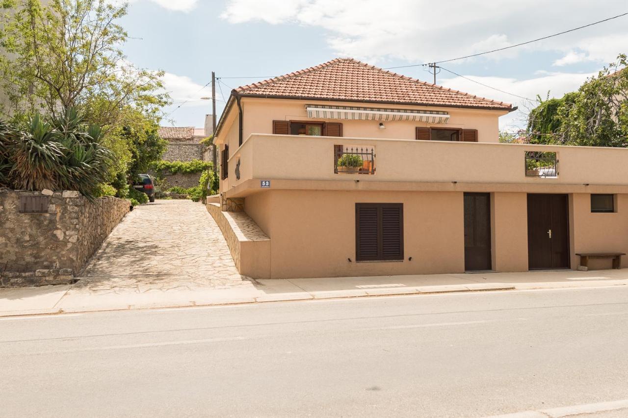 Marica Villa Tkon Buitenkant foto