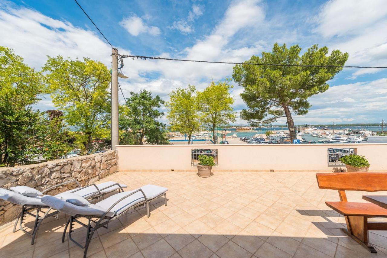 Marica Villa Tkon Buitenkant foto