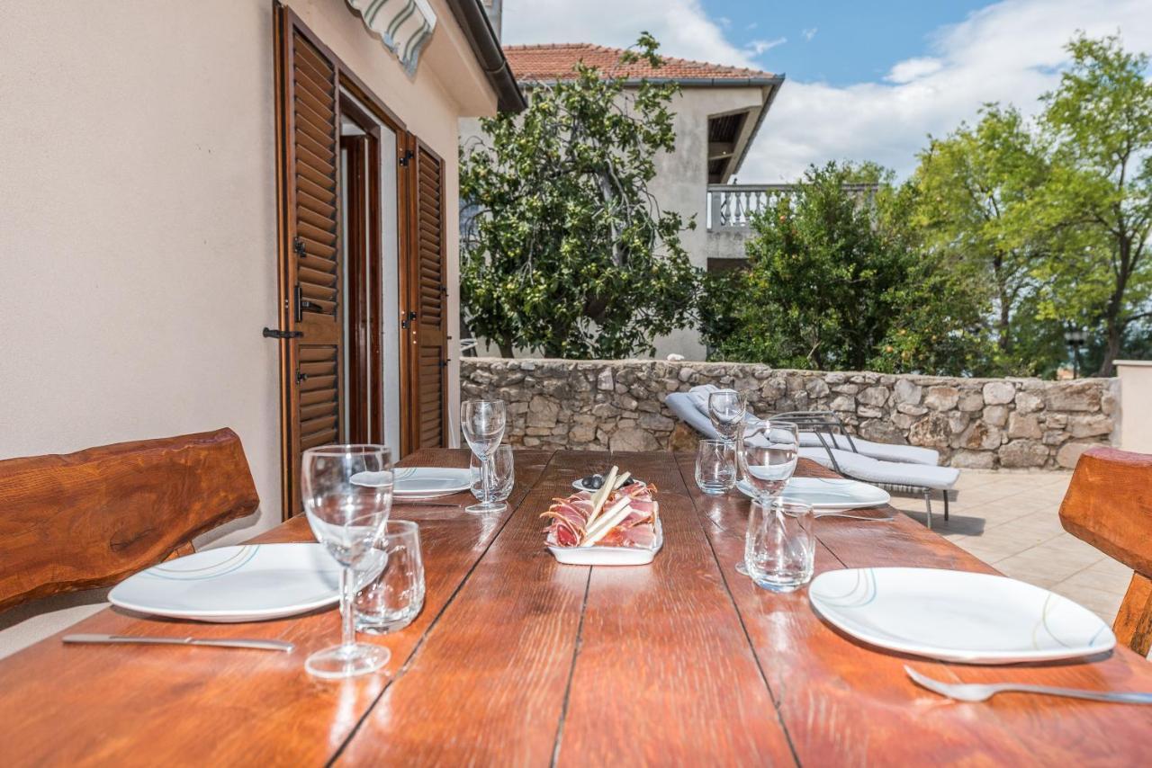 Marica Villa Tkon Buitenkant foto