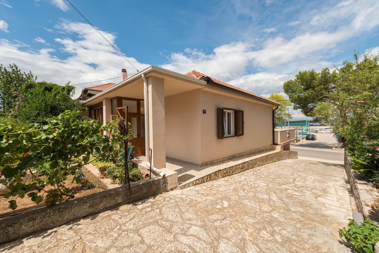 Marica Villa Tkon Buitenkant foto