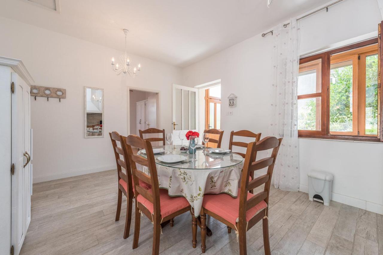 Marica Villa Tkon Buitenkant foto