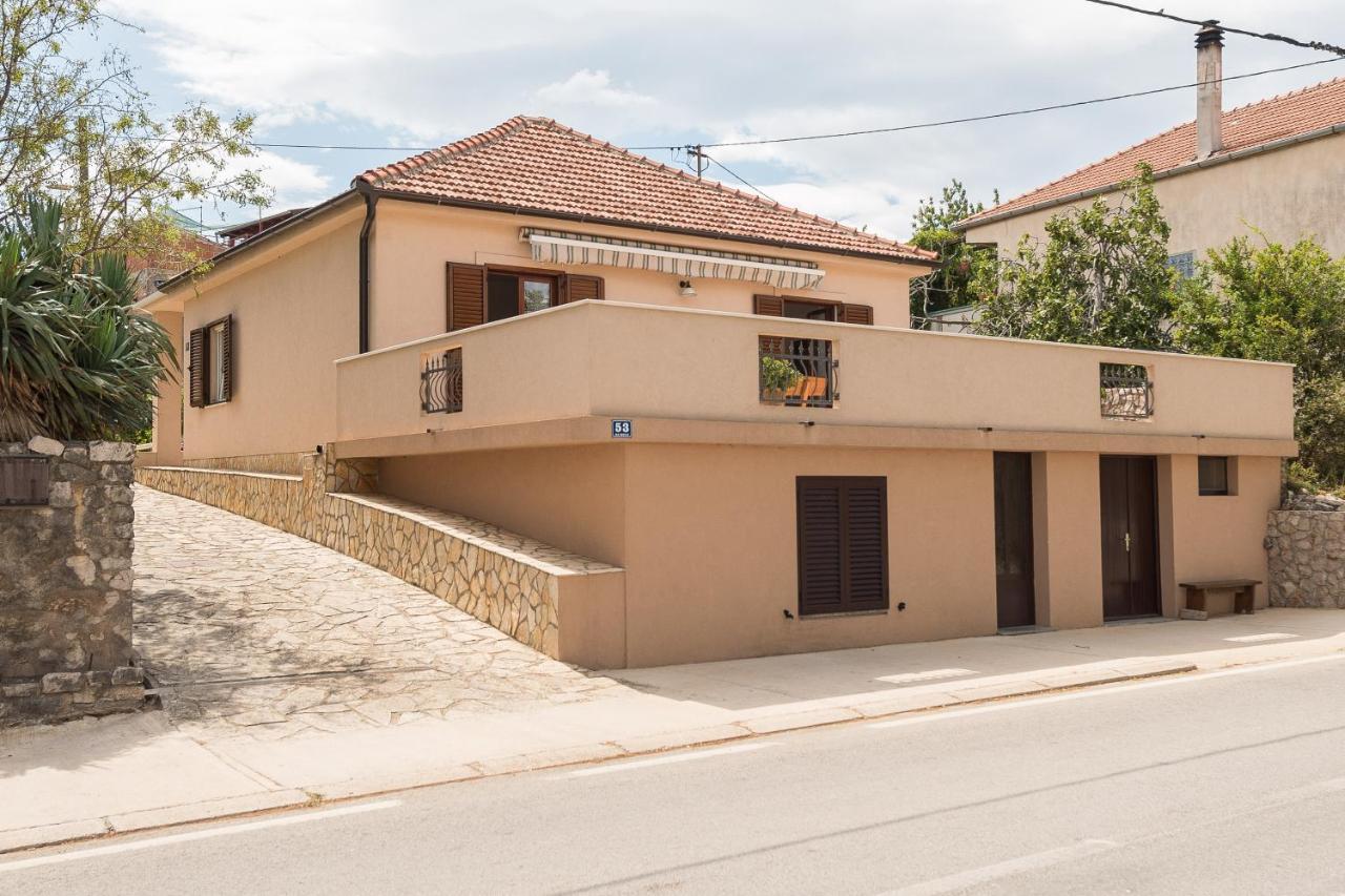 Marica Villa Tkon Buitenkant foto