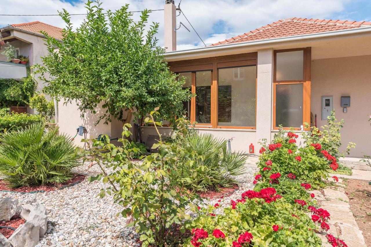 Marica Villa Tkon Buitenkant foto