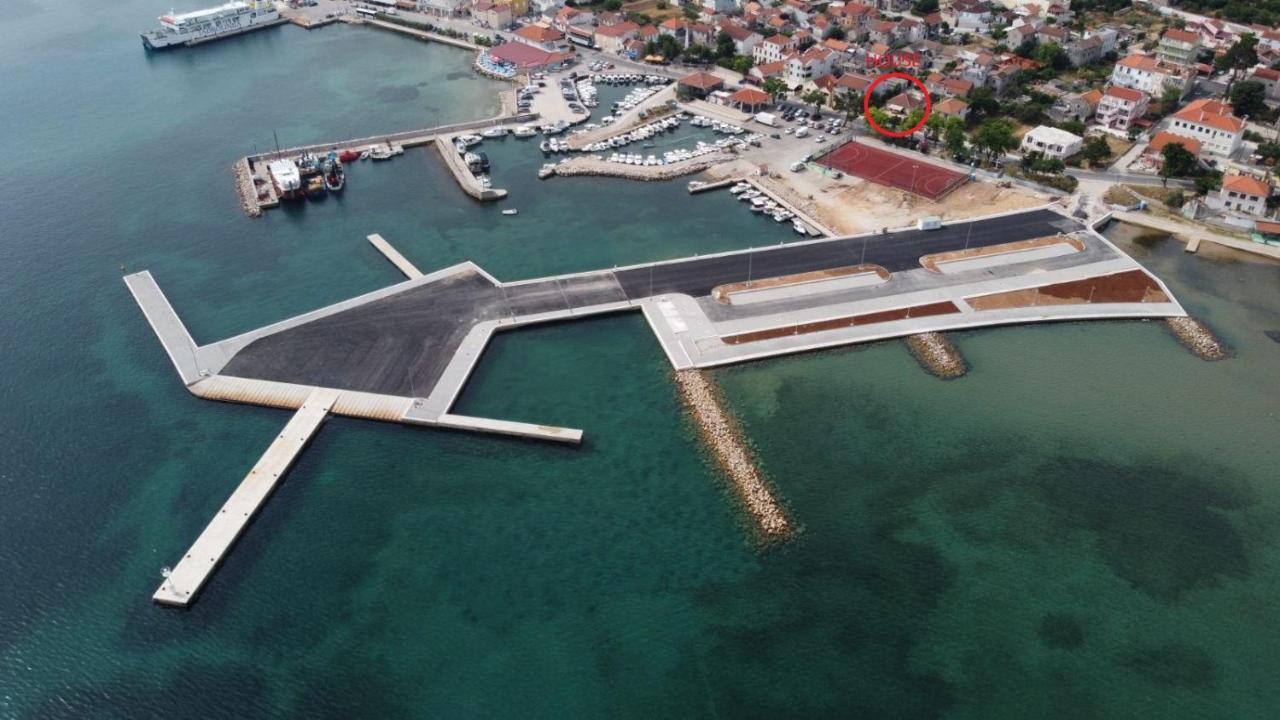 Marica Villa Tkon Buitenkant foto