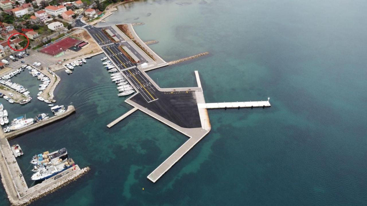 Marica Villa Tkon Buitenkant foto